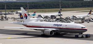 Boeing 777-224ER Malaysia Airlines
