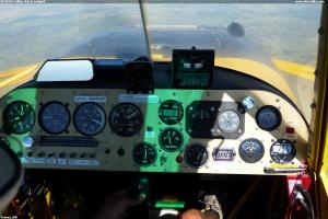 (IMCO) Callair A9-A cockpit