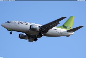 Boeing 737-522 - YL-BBN - Air Baltic