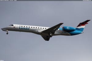 Embraer EMB145LU - LX-LGX - Luxair
