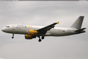 Airbus A320-214 - EC-JSY - Vueling Airlines
