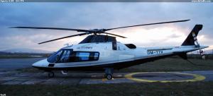 Agusta A109   OM-TTV
