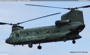 Royal Netherlands Air Force - Boeing CH-47D Chinook