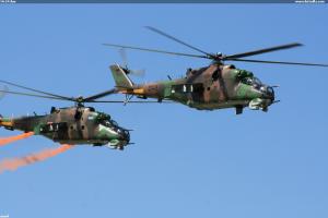 Mi-24 duo