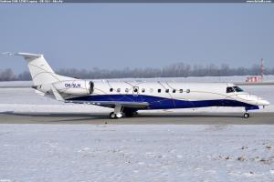 Embraer EMB-135BJ Legacy - OK-SLN - Aba Air