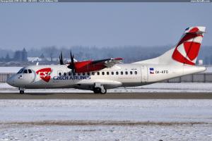 Aerospatiale ATR-42-500 - OK-KFO - Czech Airlines CSA