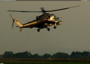 Mi-24V 0927 Helicopter SQN Prešov
