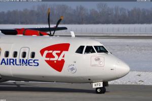 Aerospatiale ATR-42-500 - OK-KFO - Czech Airlines CSA