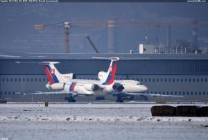 Tupolev TU-154M, OM-BYR+OM-BYO, Slovak Government