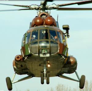 Mi-17M 0821 SFOR