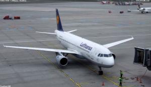 Airbus A320 - Lufthansa - Hamburg