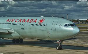 Heathrow - HDR - Air Canada