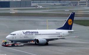Lufthansa Boeing 737-530 - D-ABIZ @ Hamburg