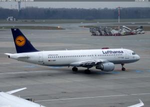 D-AIQT - Lufthansa - A320-211 @ HAM/EDDH
