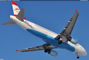 Airbus A320-214 - OE-LBS - Austrian Airlines