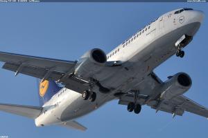 Boeing 737-330 - D-ABWH - Lufthansa