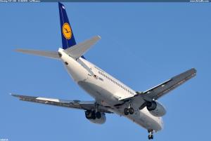 Boeing 737-330 - D-ABWH - Lufthansa