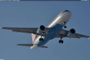 Airbus A320-214 - OE-LBS - Austrian Airlines