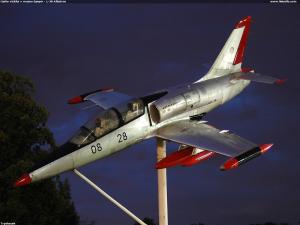 Česká vizitka v muzeu Speyer - L-39 Albatros