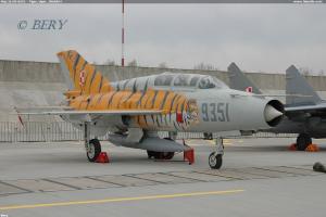 Mig-21UM 9351 - Tiger, tiger...ROAR!!!