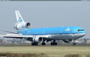 KLM - PH-KCF - MD-11