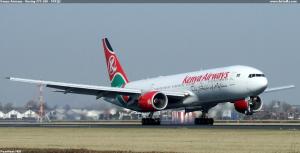 Kenya Airways - Boeing 777-200 - 5YKQS