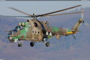 Mi-24D 0222