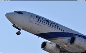 Boeing B737-8Q8 * El Al *
