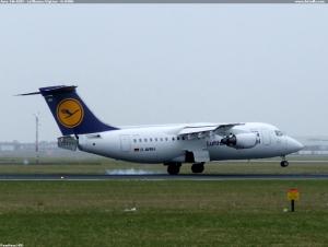 Avro 146-RJ85 - Lufthansa CityLine - D-AVRH