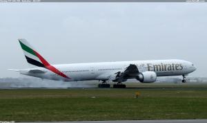Boeing 777-36N/ER - Emirates - A6-ECP