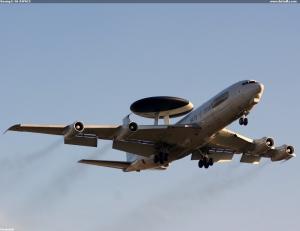 Boeing E-3A AWACS