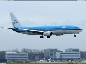 Boeing 737-8K2 - KLM - PH-BXM
