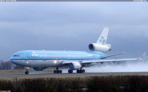 MD-11 - KLM - PH-KCB