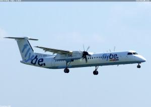 DHC-8-402Q - Flybe - G-JECK