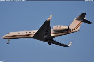 Gulfstream Aerospace GV-SP (G550) - OE-IZM - Private