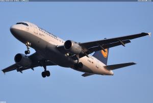 Airbus A319-114 - D-AILL - Lufthansa