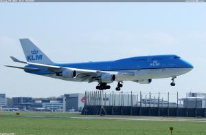 Boeing 747-406M - KLM - PH-BFW