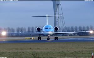 Fokker 100 - KLM Cityhopper - PH-OFA
