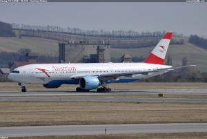 Boeing 777-2Z9ER - OE-LPD - Austrian Airlines