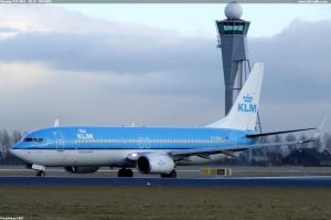 Boeing 737-8K2 - KLM - PH-BXK