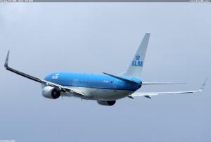 Boeing 737-8BK - KLM - PH-BXU