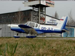 Zlín 42M OM-JLV,Aero Slovakia