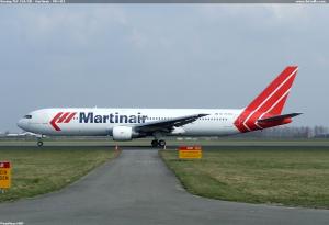 Boeing 767-31A/ER - Martinair - PH-MCI