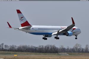 Boeing 767-3Z9 - OE-LAY - Austrian Airlines