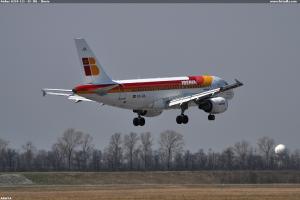 Airbus A319-111 - EC-JDL - Iberia