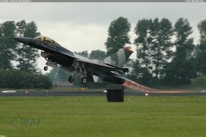 F-16AM "Dutch solo display"