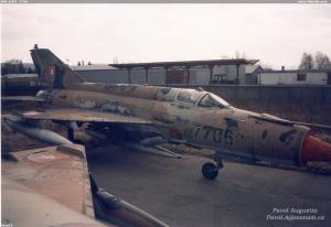 MiG-21MF  7706