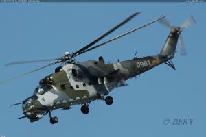 Mi-24V/Mi-35 tč. 0981 CAF solo display