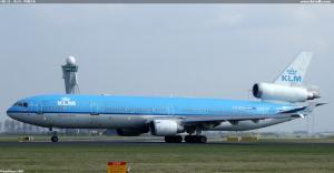 MD-11 - KLM - PHKCA