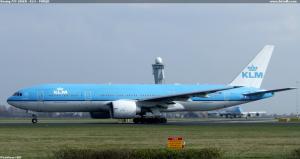 Boeing 777-206ER - KLM - PHBQB